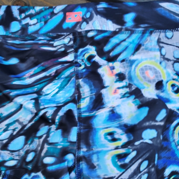 Fila Compression Running Shorts sz M - Picture 4 of 5